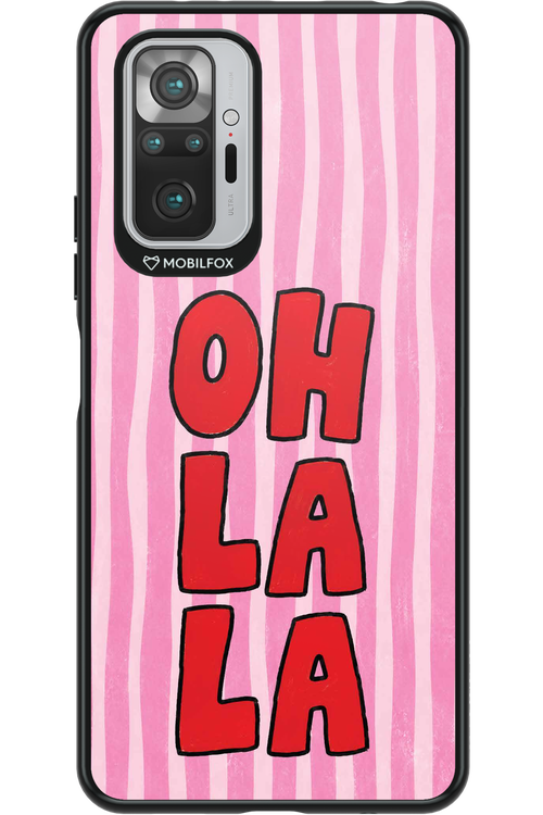 OHLALA 2.0 - Xiaomi Redmi Note 10 Pro