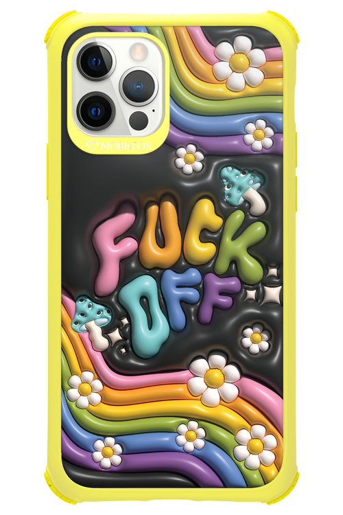 Fuck OFF - Apple iPhone 12 Pro