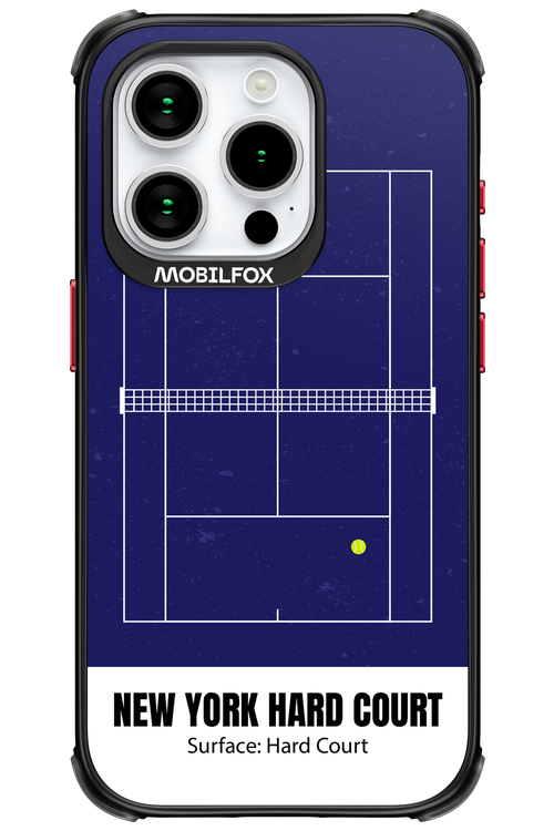 NEW YORK HARD COURT 2.0 - Apple iPhone 15 Pro