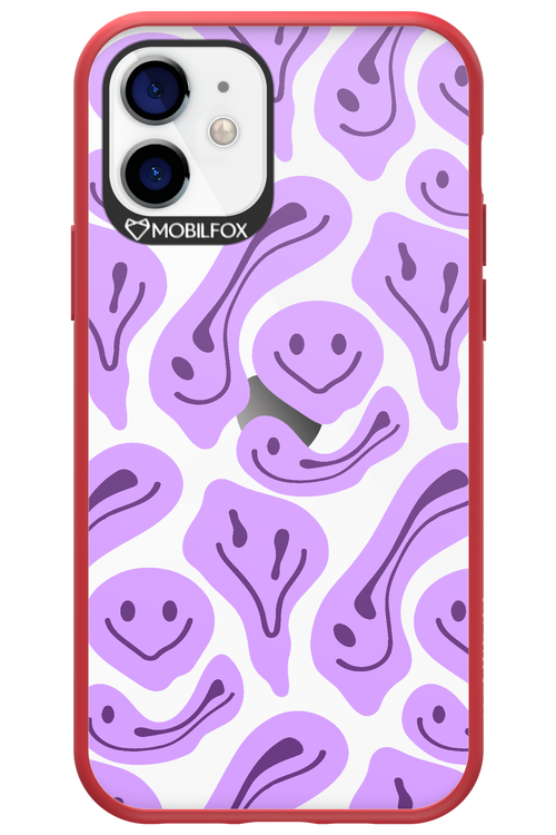 Fluid Smiley Purple - Apple iPhone 12