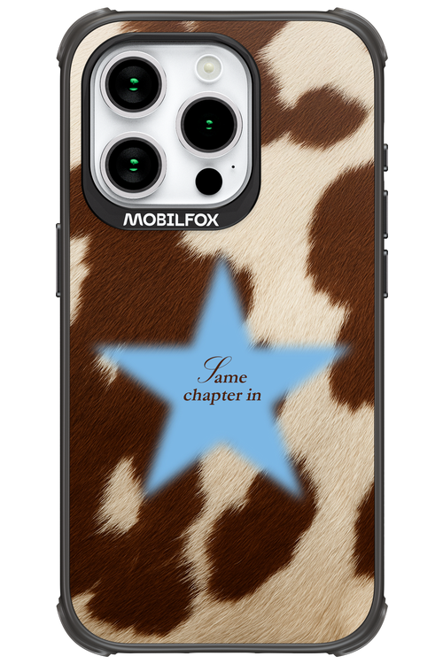 Same Chapter Blue 2.0 - Apple iPhone 15 Pro