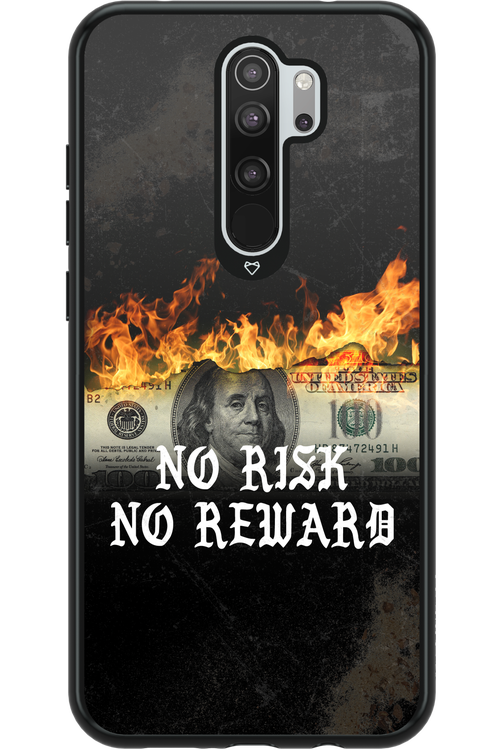 No R1SK No REWARD 2.0 - Xiaomi Redmi Note 8 Pro