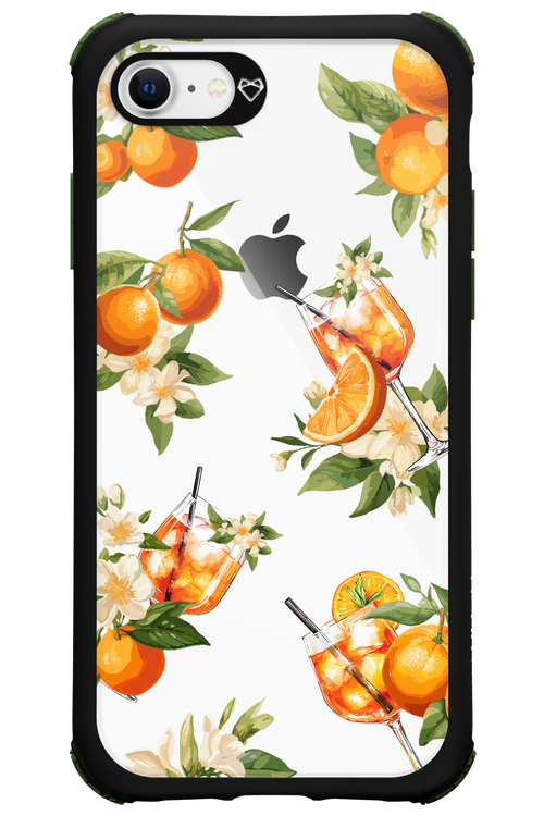 Orange Spritz - Apple iPhone 8