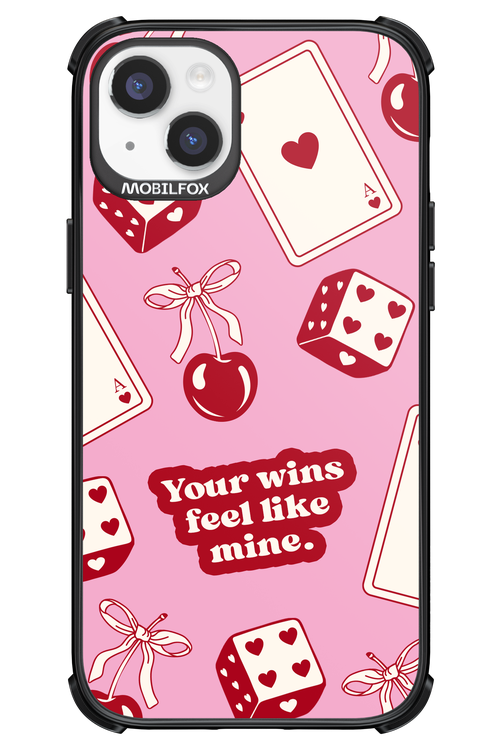 Win Win Red - Apple iPhone 14 Plus