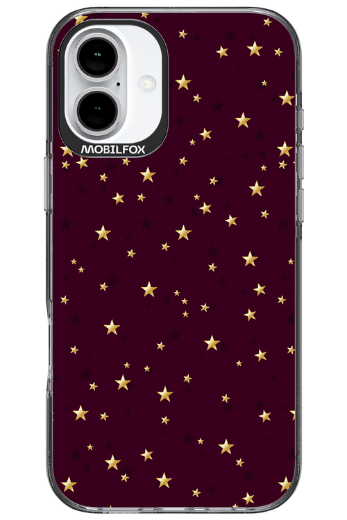 Xmas Stars - Apple iPhone 16 Plus