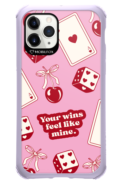 Win Win Red - Apple iPhone 11 Pro