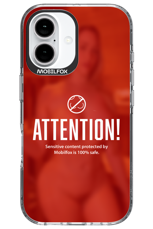 Attention 2.0 - Apple iPhone 16