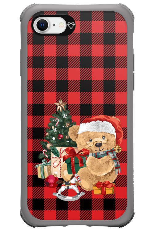 Teddy's Christmas - Apple iPhone 8