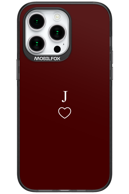 J Burgundia 2.0 - Apple iPhone 15 Pro Max