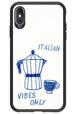 Caffee Blue - Apple iPhone XS Max