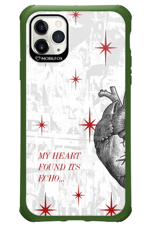 Her Heart 2.0 - Apple iPhone 11 Pro Max