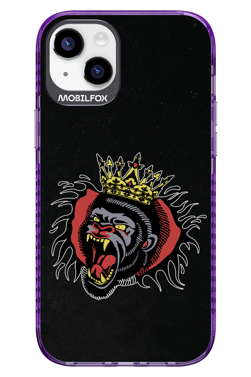Monkey Rage Black 2.0 - Apple iPhone 14 Plus
