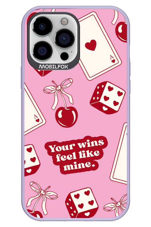 Win Win Red - Apple iPhone 13 Pro Max