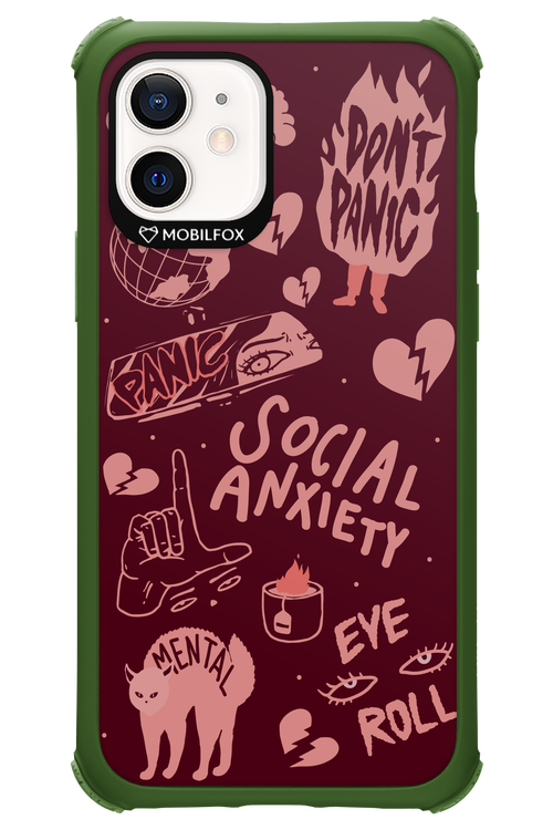 Social Anxiety - Apple iPhone 12