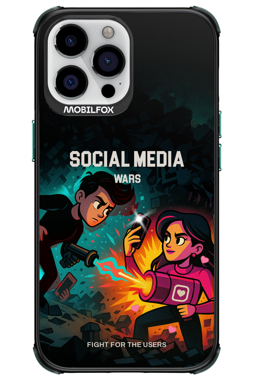 Social Wars II 2.0 - Apple iPhone 13 Pro Max