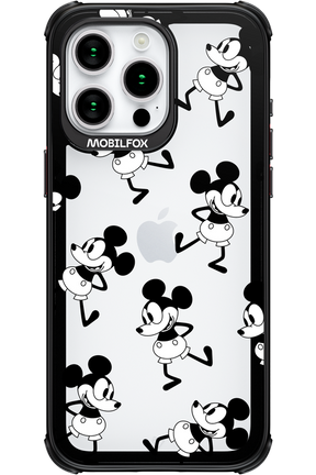 Iconic Mouse (pattern) - Apple iPhone 15 Pro Max