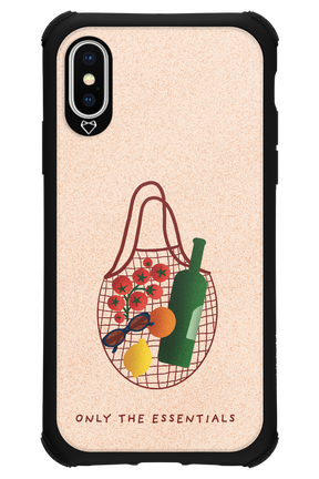 Essentials Only - Apple iPhone X