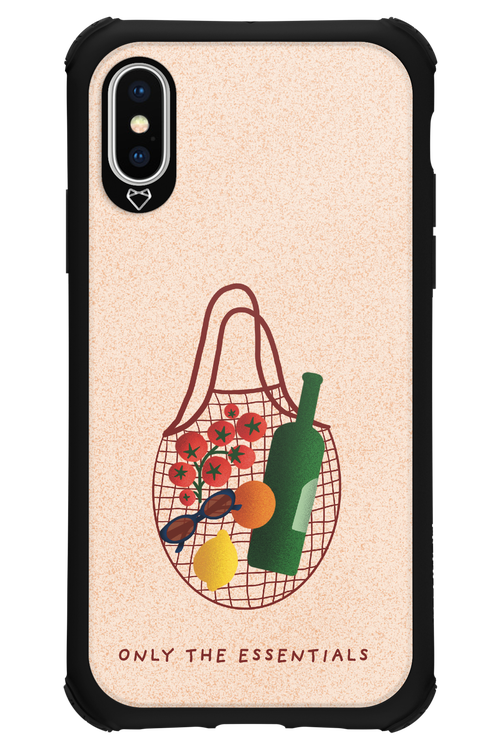 Essentials Only - Apple iPhone X
