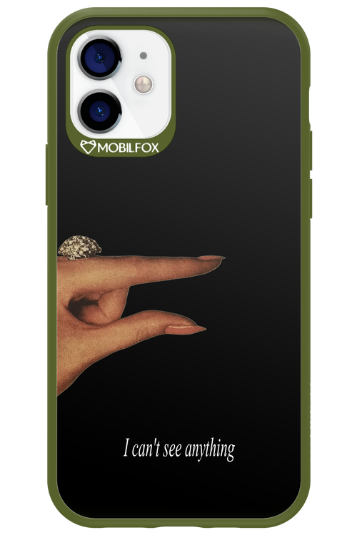 I can't see anything 2.0 - Apple iPhone 12