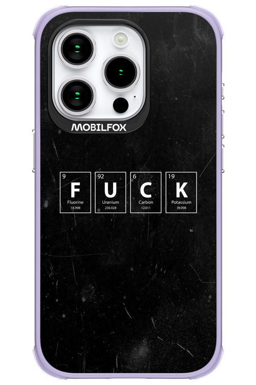 Periodic table - Apple iPhone 15 Pro