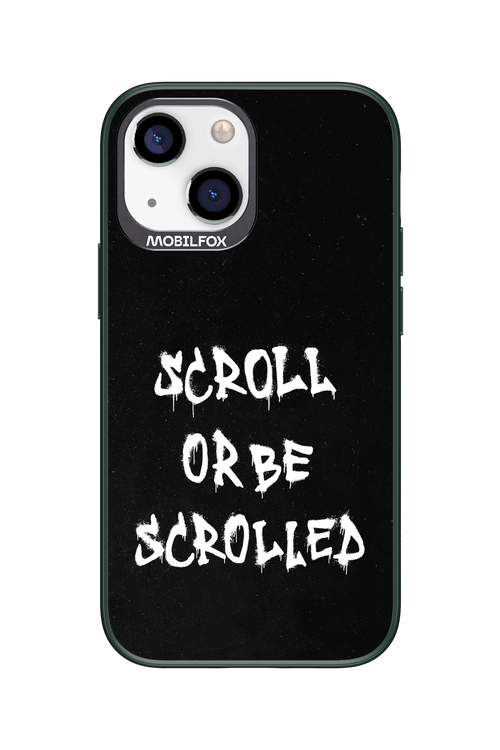 Scroll Black 2.0 - Apple iPhone 13 Mini