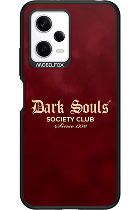 Dark Souls (Burgundy) - Xiaomi Redmi Note 12 5G