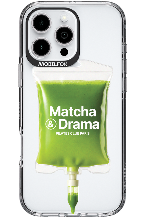 Matcha & Drama 2.0 - Apple iPhone 16 Pro Max