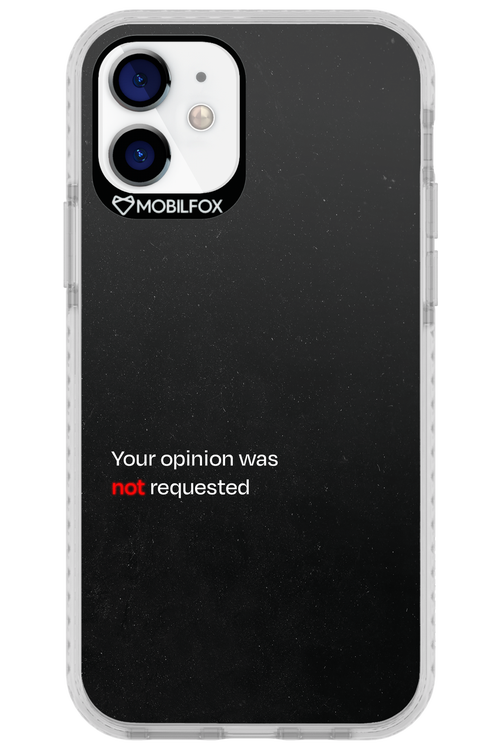 Not Requested 2.0 - Apple iPhone 12