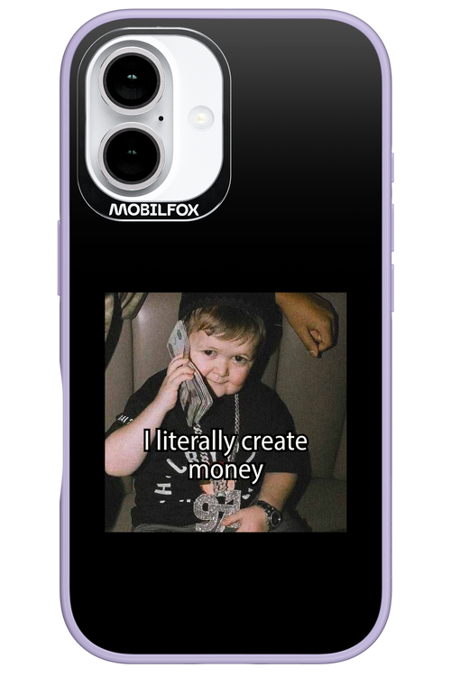 Create my money 2.0 - Apple iPhone 16