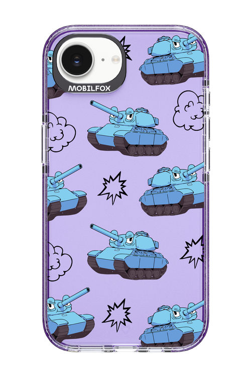 Tank Guy Transparent 2.0 - Apple iPhone 16e