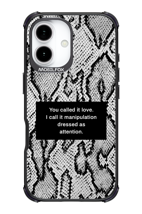 Manipulation 2.0 - Apple iPhone 17