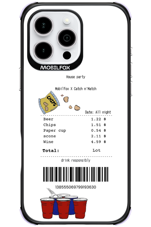 house party - Apple iPhone 16 Pro Max