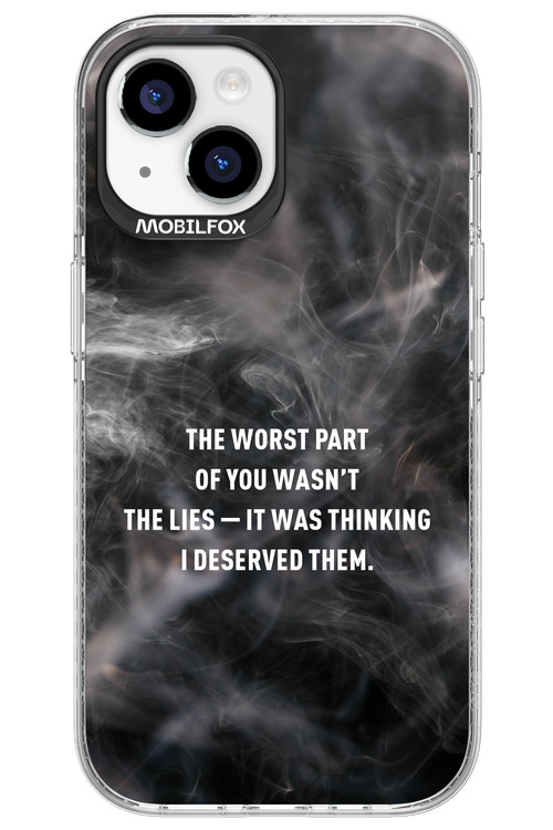 Lies - Apple iPhone 15