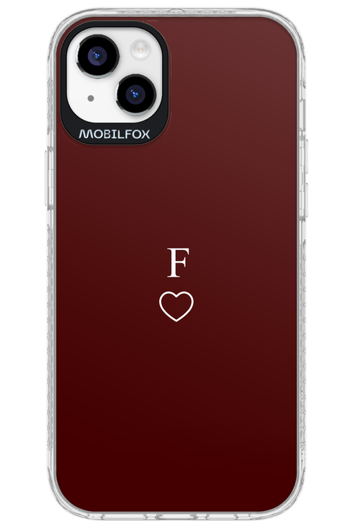 F Burgundia 2.0 - Apple iPhone 14 Plus