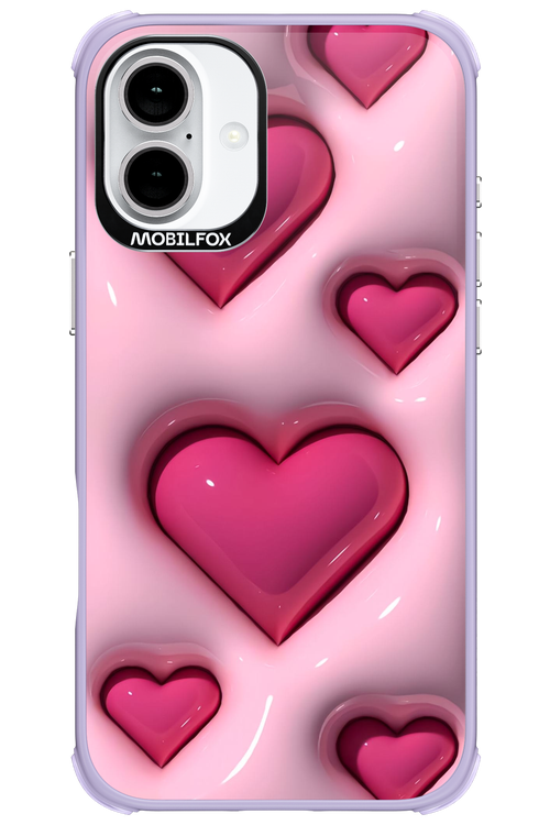 Nantia Hearts - Apple iPhone 16 Plus