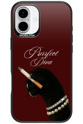 Purrfect Diva - Apple iPhone 16 Plus