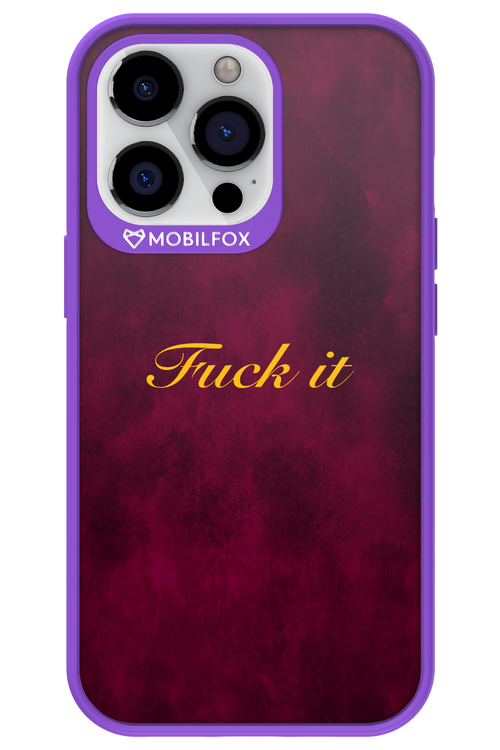 Fuck Itt - Apple iPhone 13 Pro