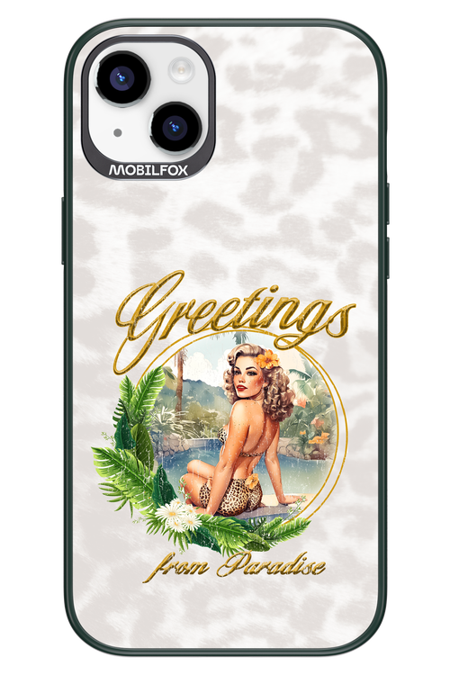 Greetings from Paradise - Apple iPhone 14 Plus