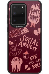 Social Anxiety - Samsung Galaxy S20 Ultra 5G