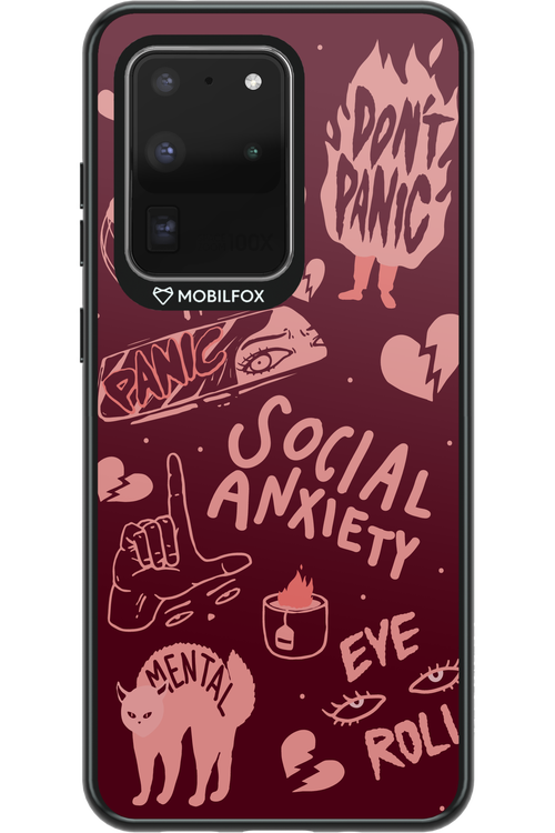 Social Anxiety - Samsung Galaxy S20 Ultra 5G