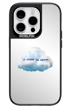 Waves Mirror - Apple iPhone 14 Pro