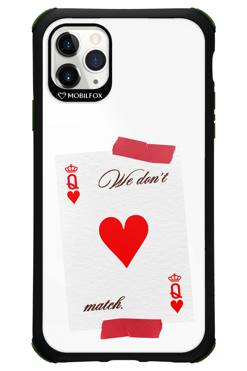 Match Transparent - Apple iPhone 11 Pro Max