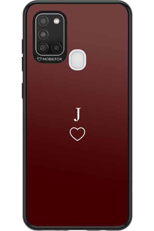 J Burgundia 2.0 - Samsung Galaxy A21 S