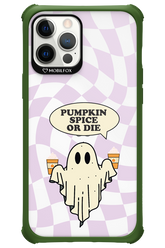 Pumpkin Spice or Die - Apple iPhone 12 Pro Max