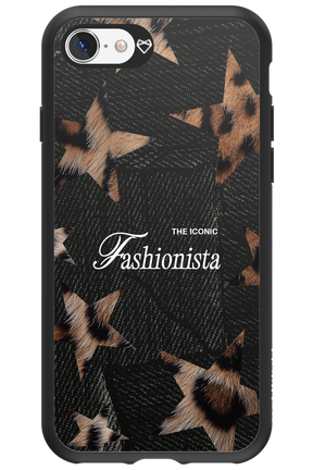 Iconic Fashionista - Apple iPhone 8