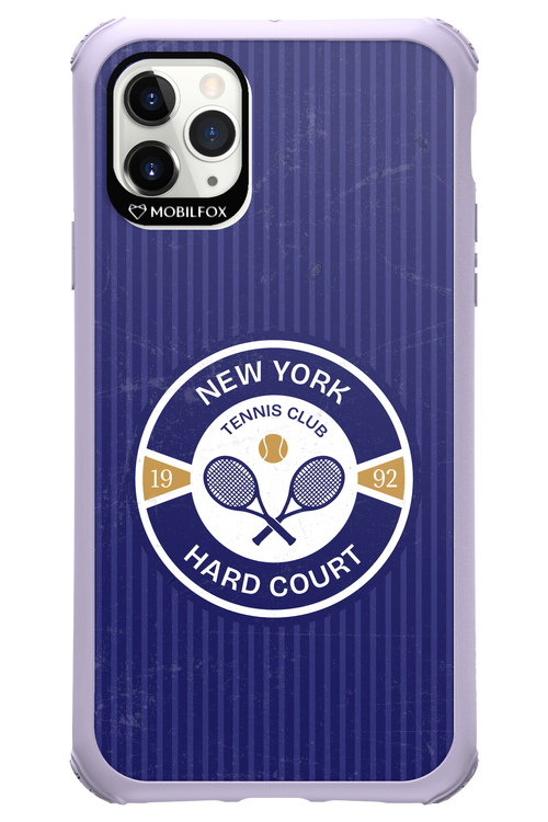 New York Hard Court Club 2.0 - Apple iPhone 11 Pro Max