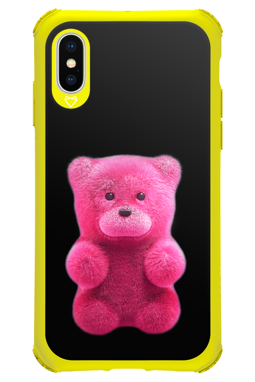 Pinky Bear - Apple iPhone X