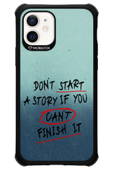 Don't Start - Apple iPhone 12