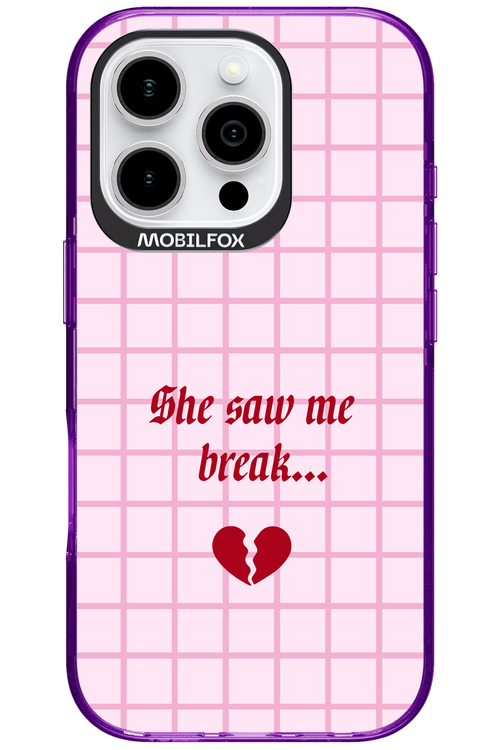 Break - Apple iPhone 16 Pro