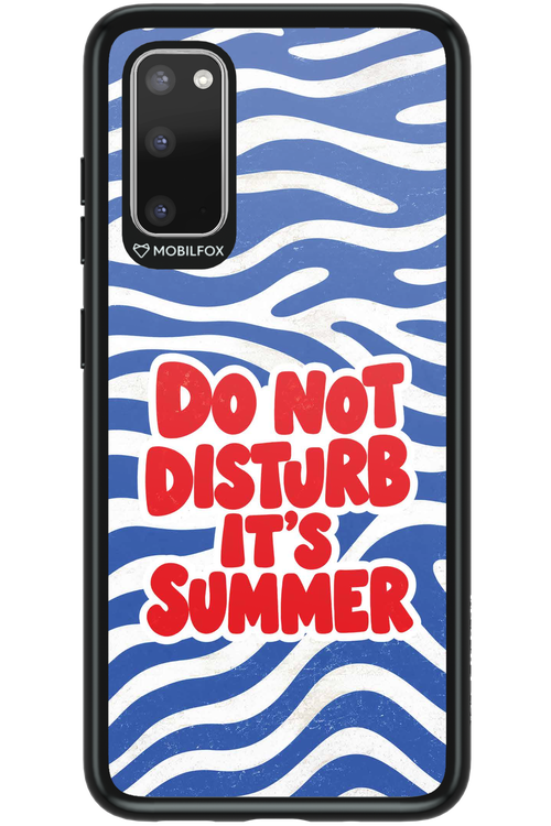 DO NOT DISTURB ITS SUMMER 2.0 - Samsung Galaxy S20